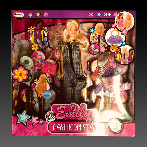 Emily Fashionista Doll Set