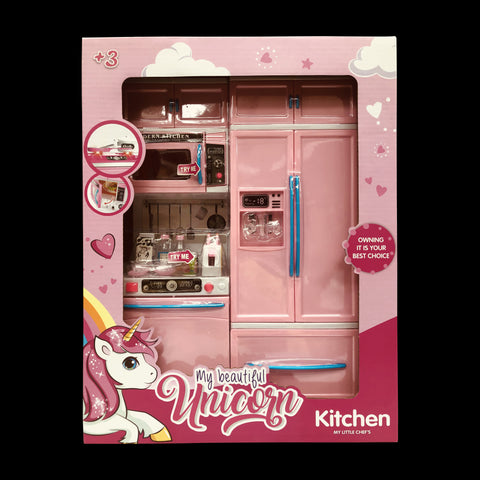 My beautiful unicorn Kitchen