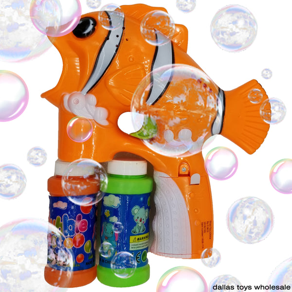 Fish Bubble Gun